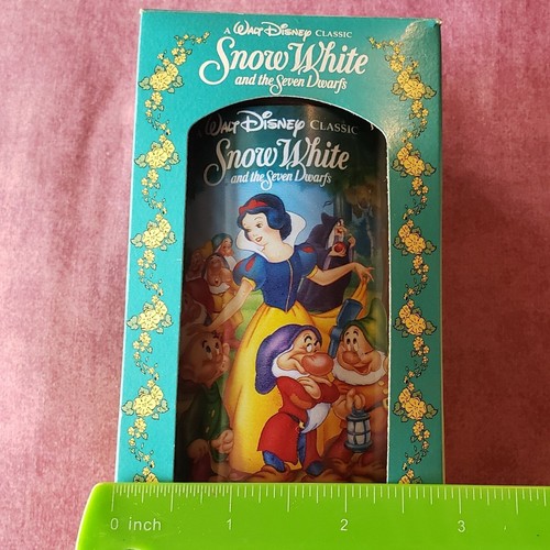 Taza Coca Cola Coleccionista Blancanieves Siete Enanitos Disney Burger King 1994 De Colección - Imagen 9 de 11