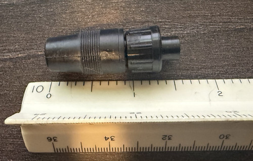 Harris MaCom Mobile Radio CAN Port Terminator Straight ~ CD-014027-001