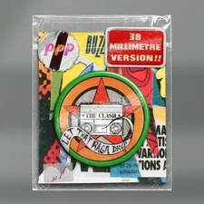THE CLASH #6 Strummer Simenon Headon London Calling Badge Button Pin x1