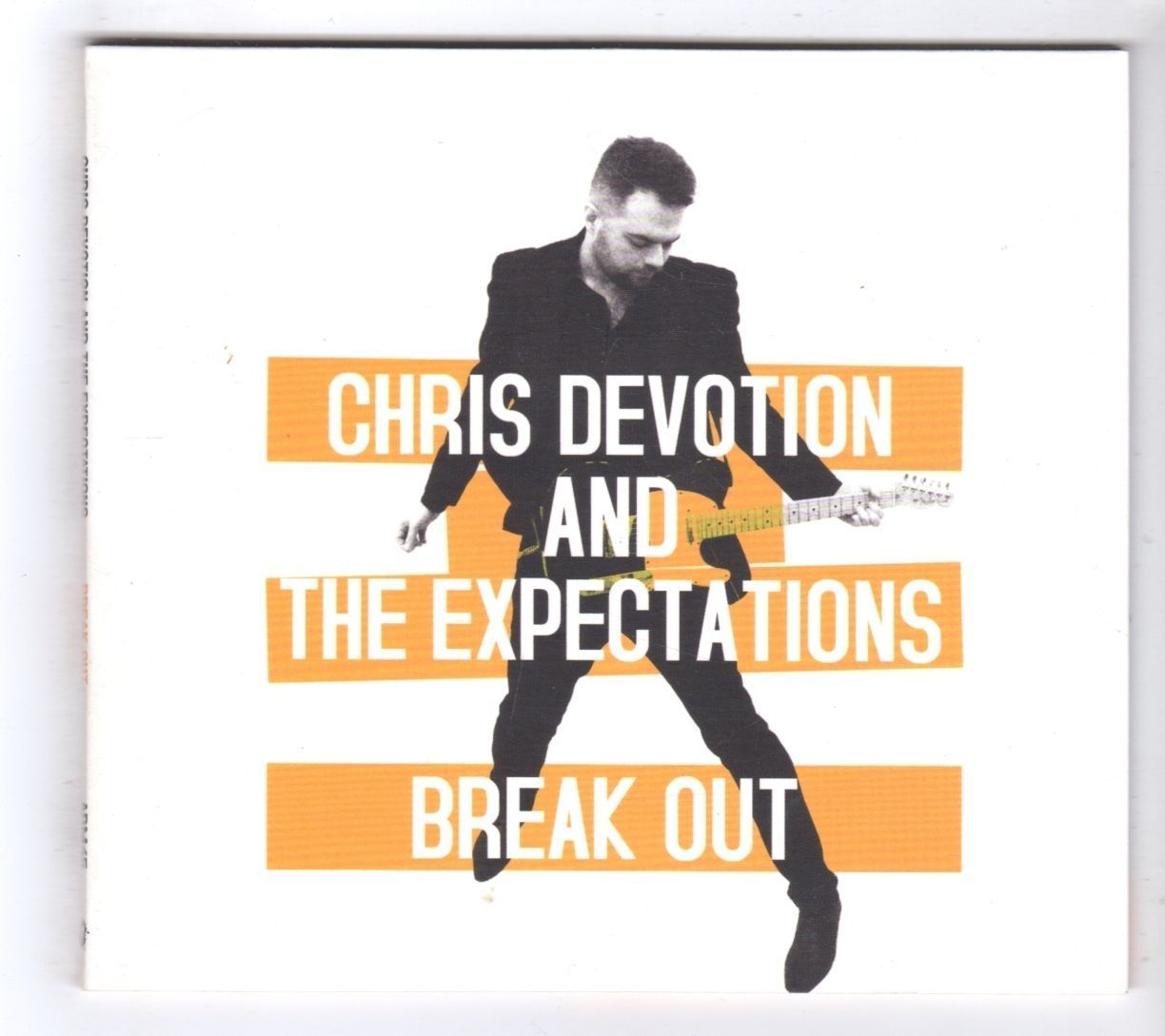 (GZ337) Chris Devotion & The Expectations, Break Out - 2014 CD