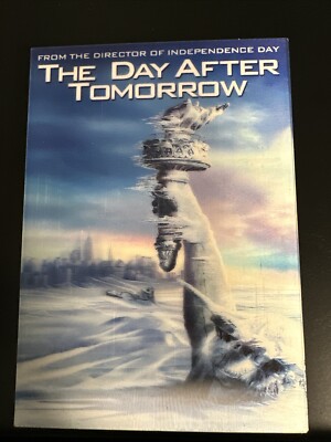 The Day After Tomorrow DVD, Widescreen, PG-13, Jake Gyllenhaal