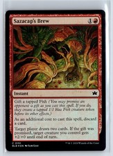 (3x) FOIL Sazacap's Brew Bloomburrow Common – MTG Magic the Gathering Card
