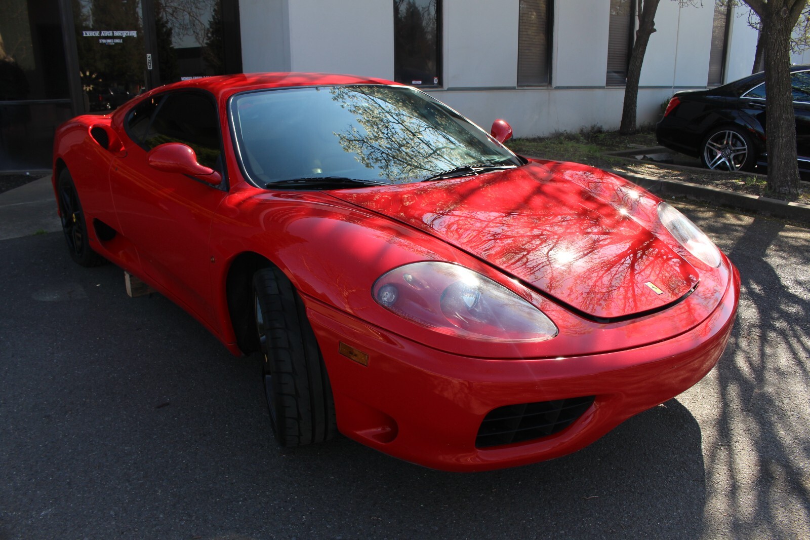 Ferrari 360, Spider, Front Shock Absorber, Used, P/N 174722