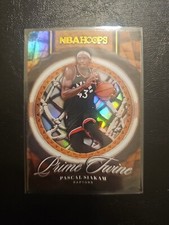 2020-21 Panini Hoops #22 Pascal Siakam Prime Twine Holofoil Toronto Raptors 