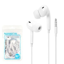 Headphones Wired Headset Earbuds for Phone Pad Samsung 3.5mm Jack US