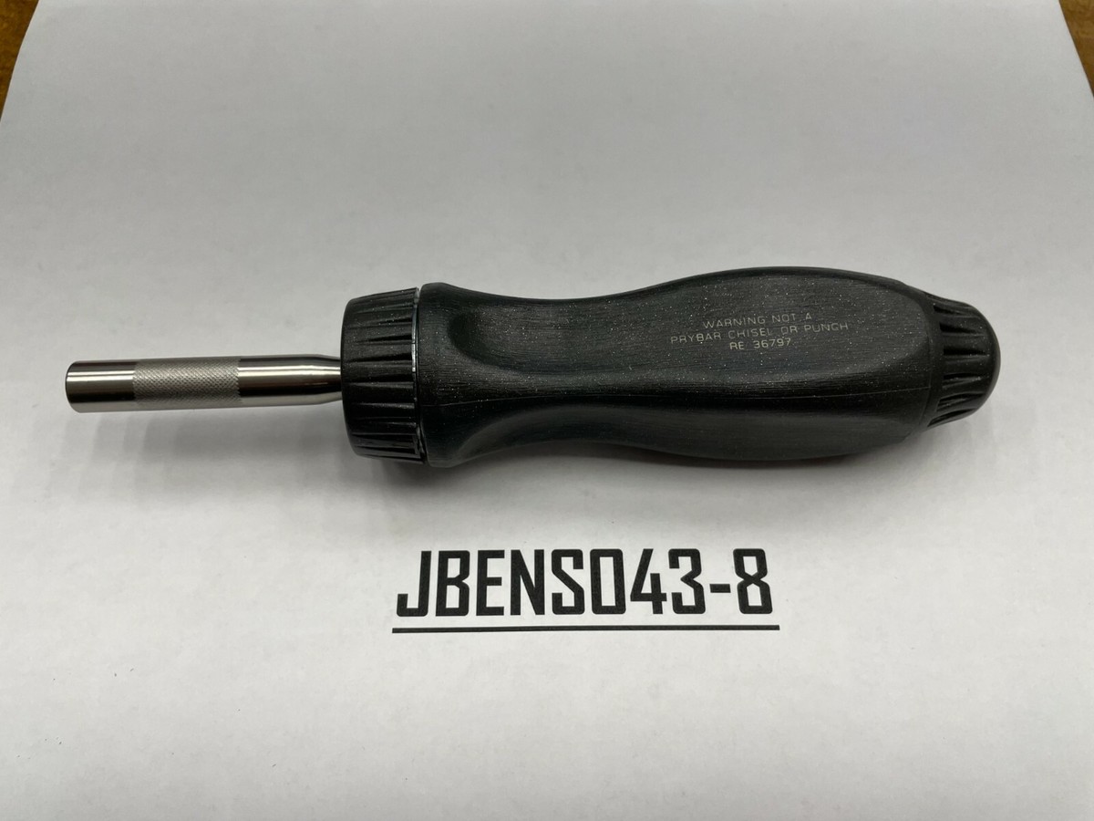 Snap-on Tools NEW DARK TITANIUM Hard Grip Stubby Shaft Ratcheting