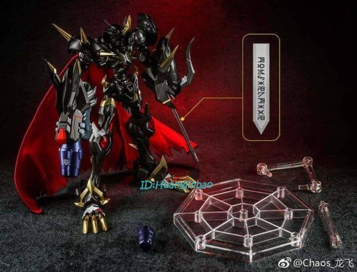 Digimon OMEGAMON-X Dark Action Figure EX Tungmung-01 Model In Stock Omega-X GK - Picture 7 of 8