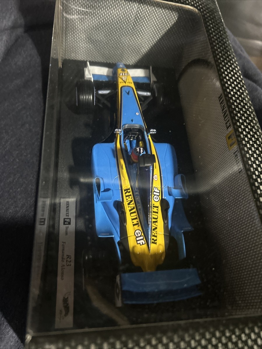 HOT WHEELS® Racing Renault F1 Team R23 Fernando Alonso Diecast 1