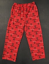 TEXAS TECH RED RAIDERS Pajama Pants Size Small