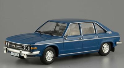 DeAgostini 1:43 Tatra 613 blue  160 