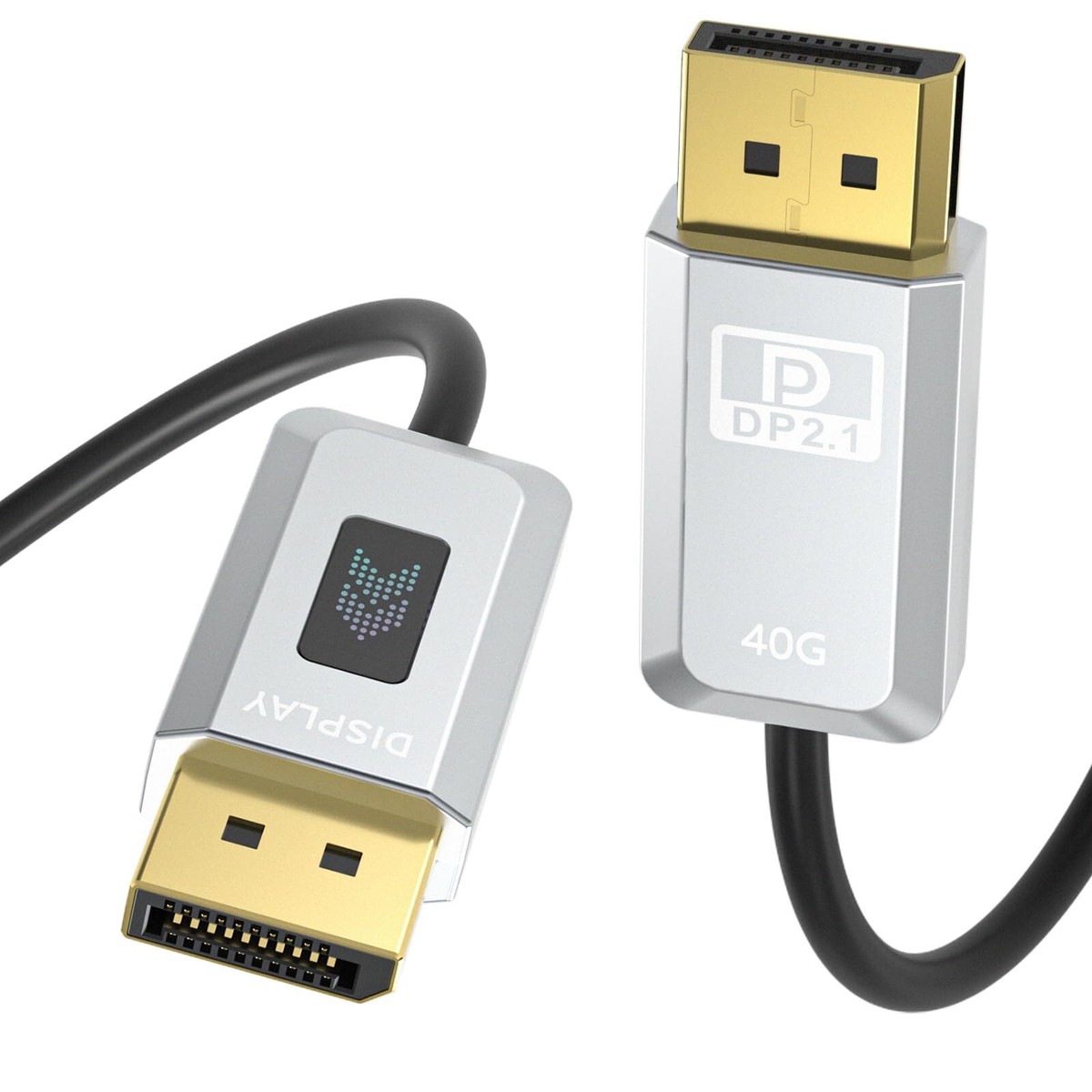 Fiber Optic DisplayPort 2.1 Cable, DP 2.1 Cable[16K30Hz