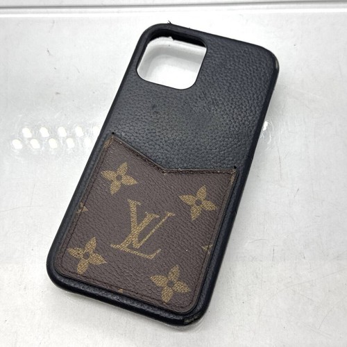 Authentic Louis Vuitton Monogram Bumper iPhone 12/12 Pro Phone Case Cover