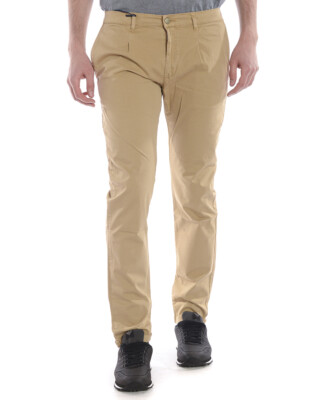 Daniele Alessandrini Hose Jeans Trouser Baumwolle Herren beige PJ5696L1003900 15