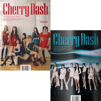 CHERRY BULLET [CHERRY DASH] 3rd Mini Album RANDOM CD+Photo Book+Sticker+2 Card