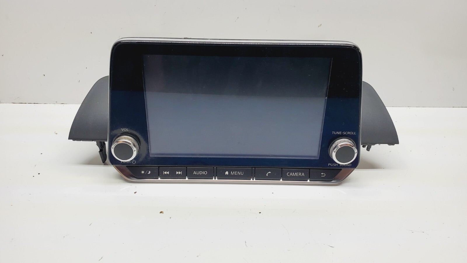 201922 NISSAN ALTIMA RADIO DISPLAY SCREEN RECEIVER AMFMCD OEM