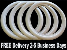 Portawall 15" 40mm Wide Whitewall Trims ? Ideal for Hot Rod, VW Beetle, Bug
