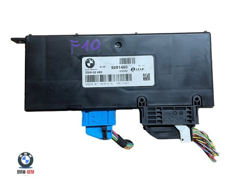 BMW 5ER F10 OEM ZENTRALES GATEWAY STEUERMODUL ECU 9291450