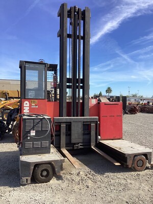 Raymond Side Loader Forklift 76SL100TN 1998 1205 Hrs Electric Warehouse ...