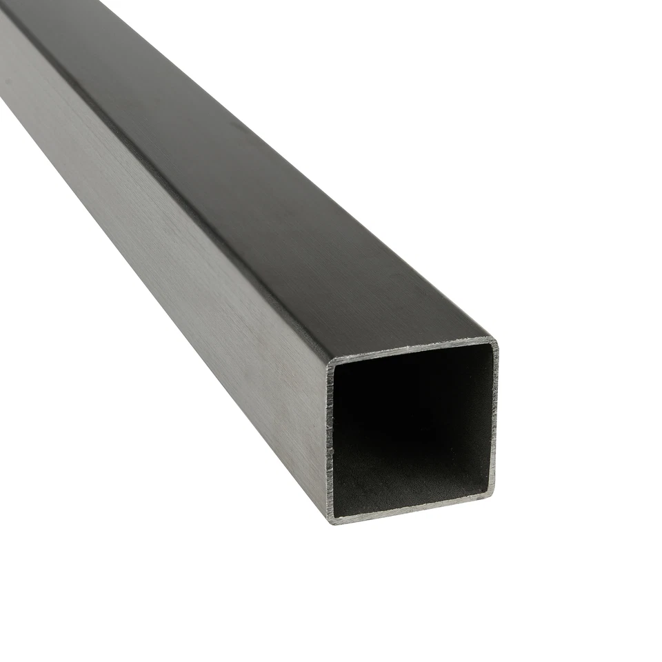 Tube Carré En Acier Inoxydable Profil Rectangulaire Boîte Creuse Garde Corps - Photo 4/4