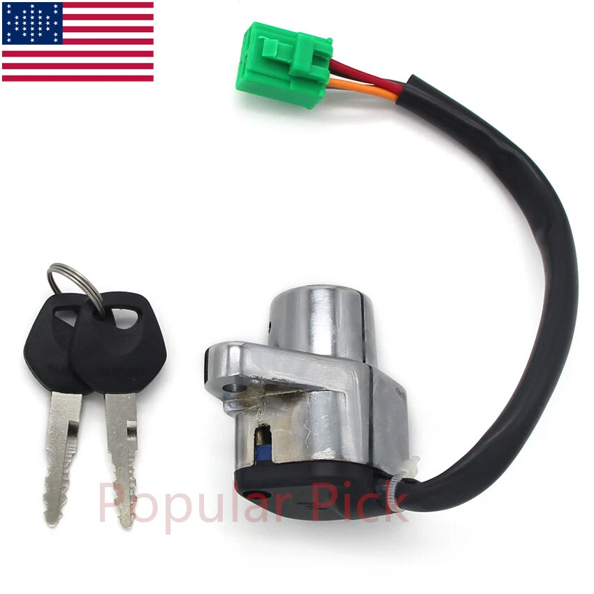 For Suzuki Ignition Switch Kit Boulevard S40 2005-2017 LS650 Savage 1986-2004 Foto 3 de 4