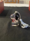 Lenox Peanuts Snoopy’s Christmas Gift Glass? Ornament IOB RARE #TUB9 — photo 8
