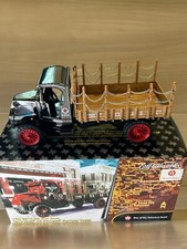 ERTL 1918 TEXACO Mack AC Bulldog Flatbed Truck Die Cast Bank 1:32 Scale NEW