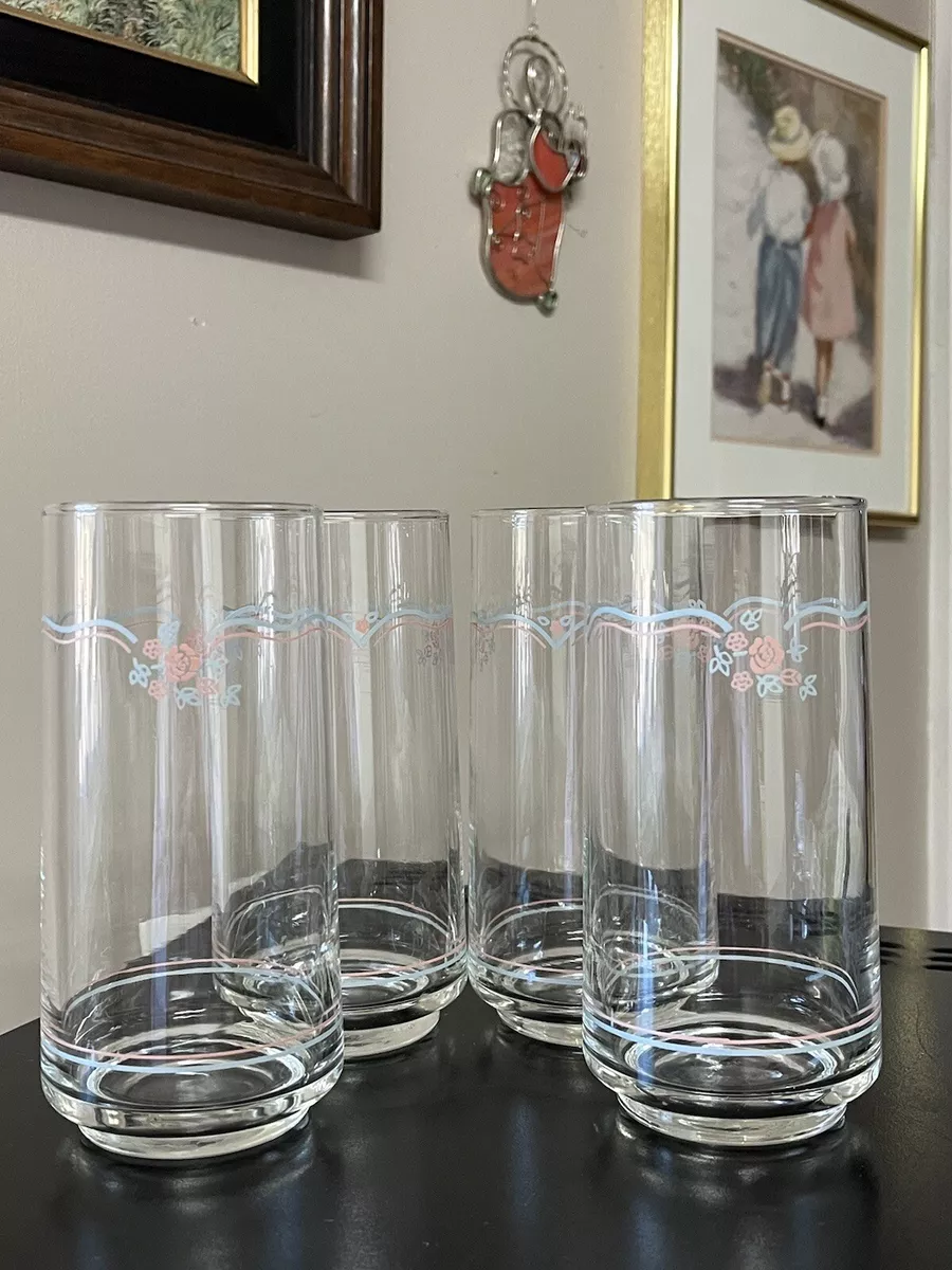 Smarty Had A Party 14 oz. Clear Crystal Cut High Ball Plastic Glasses (48 Glasses)