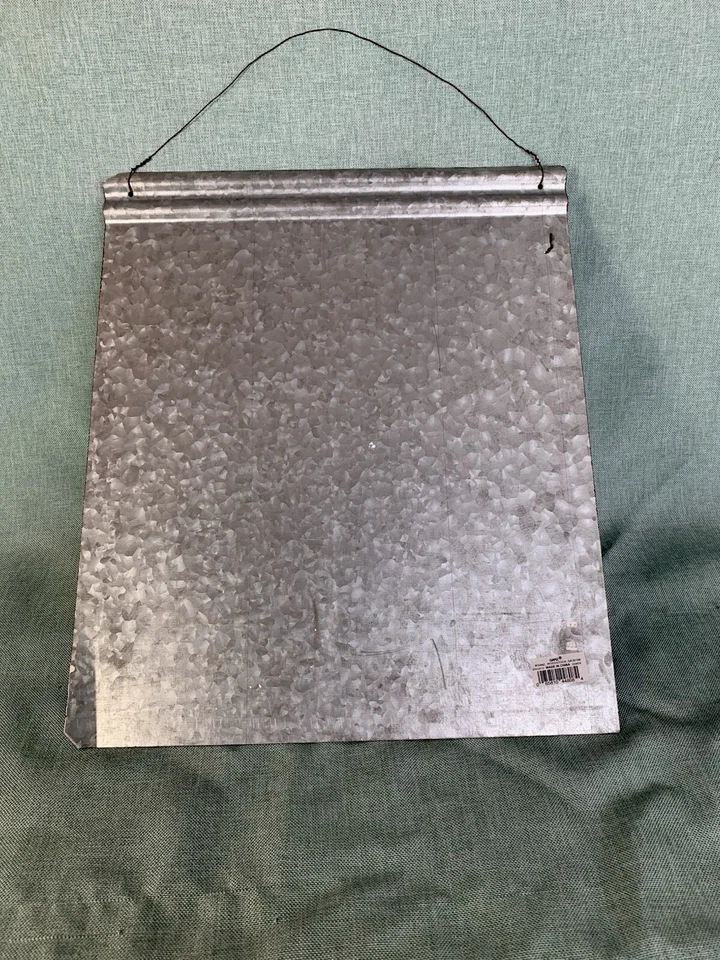 Dream Big Little One Rustic Metal Sign Wall Hanging 14” x 12” - Image 3 of 3