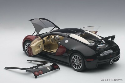 AUTOART 70909 1:18 BUGATTI EB 16.4 VEYRON PRODUCTION CAR #001 LMT