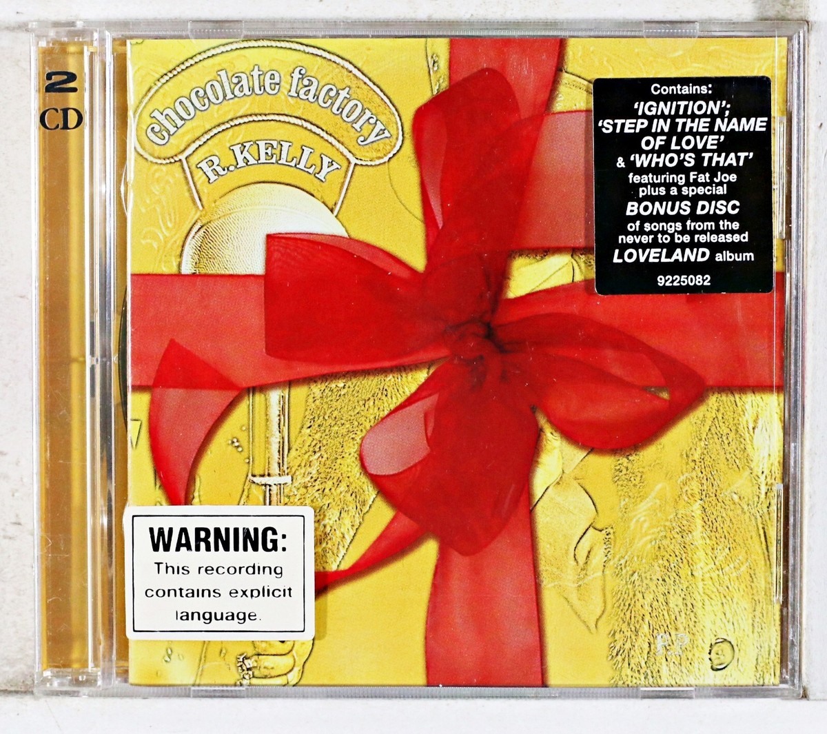 2LP R.kelly chocolate factory レコード R. KELLY ‎/ CHOCOLATE FACTORY [2LP - ]：R&B：アナログ