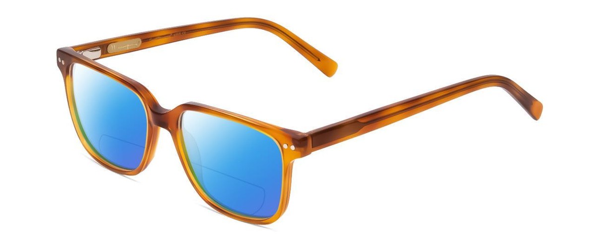 Ernest Hemingway H4868 Cateye Polarized BIFOCAL Sunglasses in Demi
