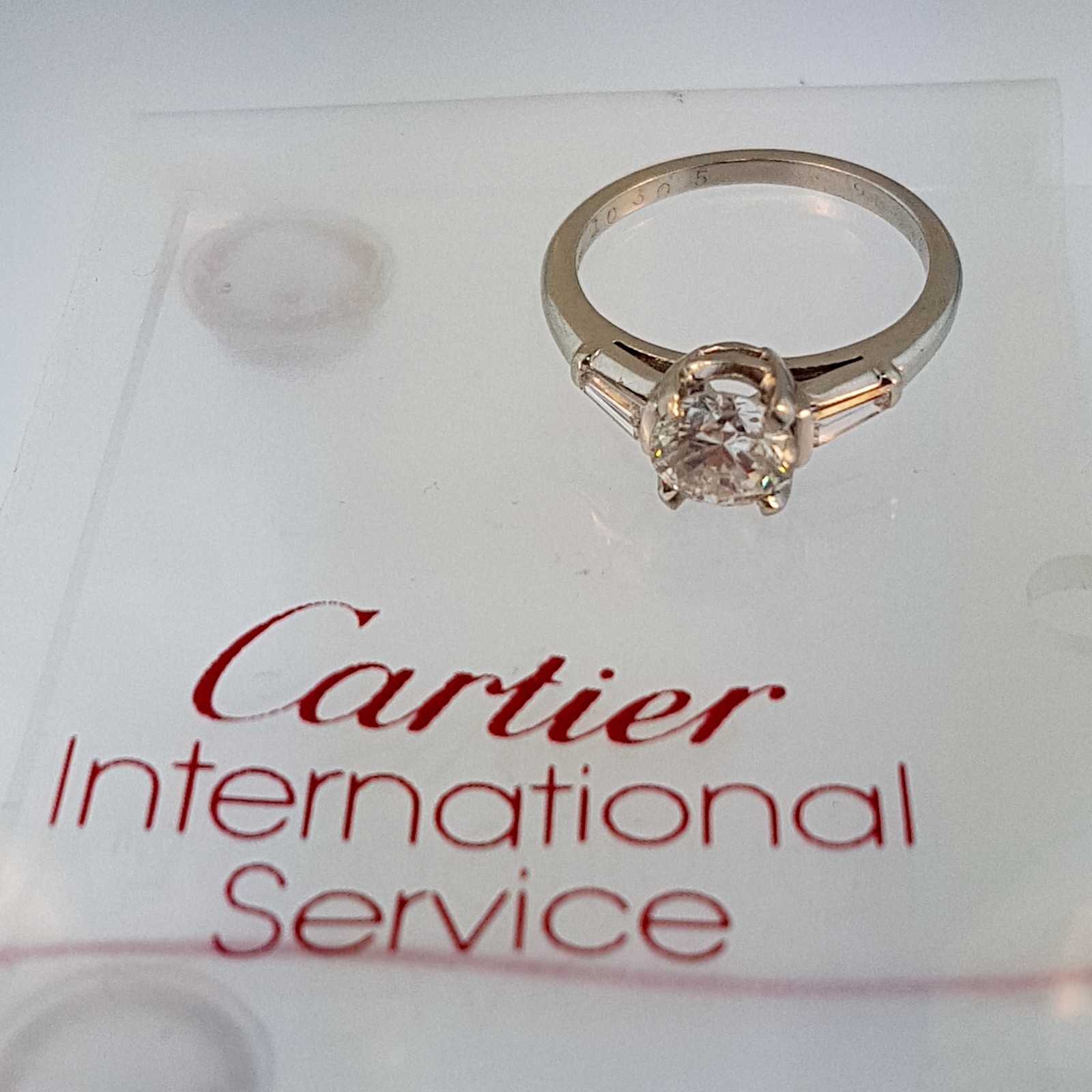 Cartier Engagement Rings Vintage