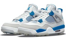Jordan 4 Golf Military Blue for Sale | Authenticity Guaranteed | eBay