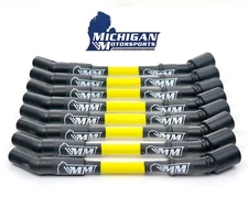 Michigan Motorsports LS Car Spark Plug Wires Yellow 10mm LS1 LS3 L99 L76 LS2 LS6