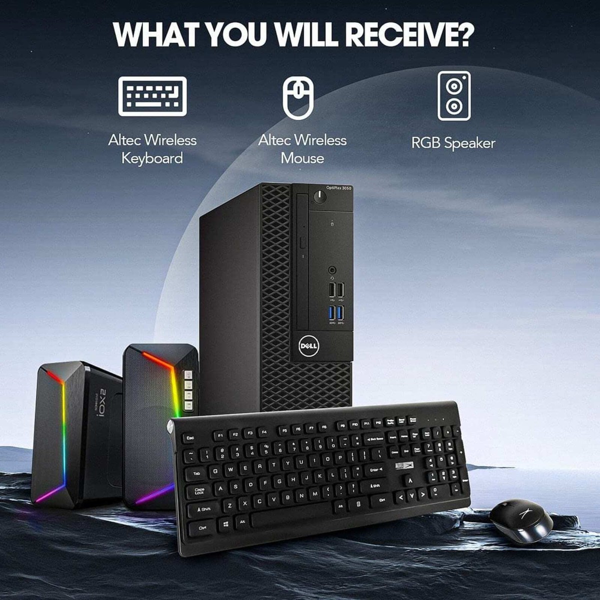 Windowsデスクトップ OPTIPLEX3050 i3 8GB SSD256 Office win11 Windowsデスクトップ OPTIPLEX3050 i3 8GB SSD120 Office win11
