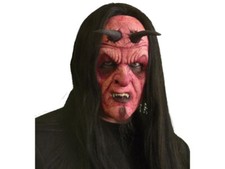 Mask Devil Halloween Demon Prosthetic Costume Latex Scary Face Horror Party New