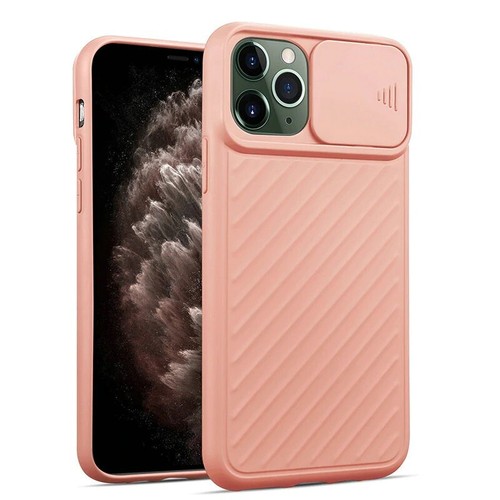 iPHONE 11 Case - Silicone Case with Camera Lens Protector Slide Cover - Picture 15 of 18