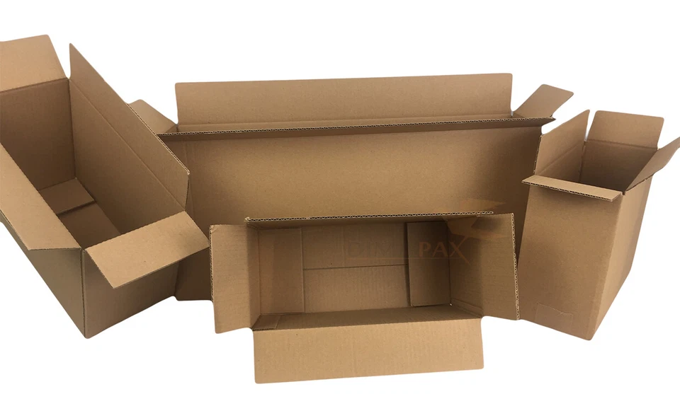 Kartons - Versand - Paket Falt Karton - Verpackung - Schachtel - Box - DHL - DPD - Bild 2 von 2