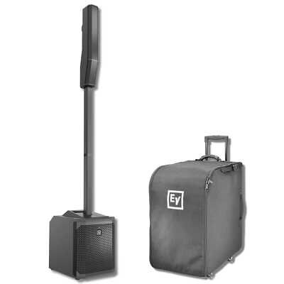 Electro-Voice EVOLVE30M-US Portable Powered Column System with EVOLVE30M-CASE
