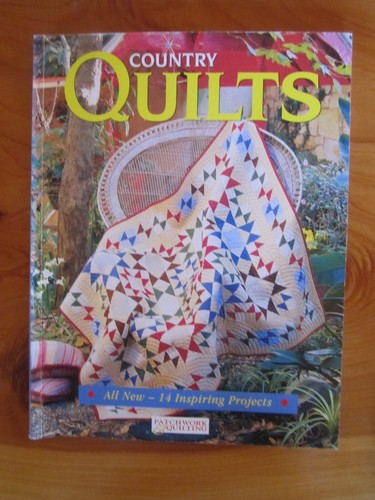 MAGAZINE CHARMING COUNTRY QUILTS GREAT **** MUST SEE