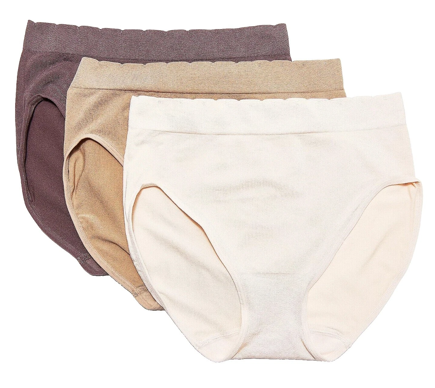 Breezies White Regular Size Panties for Women