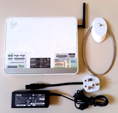 ASUS Eee BOX B202 Desktop Computer 160GB HDD 1GB RAM Windows XP Home