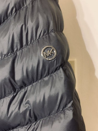 Michael Kors schwarze gefütterte Daunenjacke Damengröße 1X - Bild 4 von 24