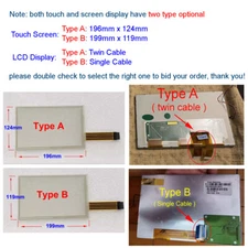 Fit for Trimble CFX-750 FM-750 CFX750 FM750 Touch Screen Glass LCD Display Panel