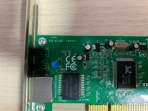 TP-Link TG-3269 VER: 3.3 PCI Network Ethernet Adapter Card - FREE SHIPPING - Picture 3 of 6