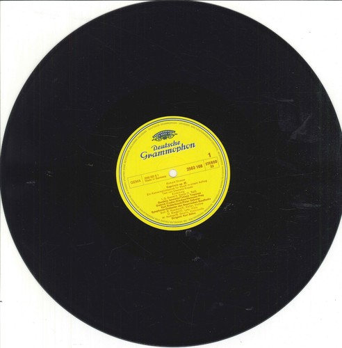 Strauss Capriccio Böhm 3 LP Boxed Set 1972 DG 2709 038 Fischer-Dieskau Janowitz - Bild 7 von 12