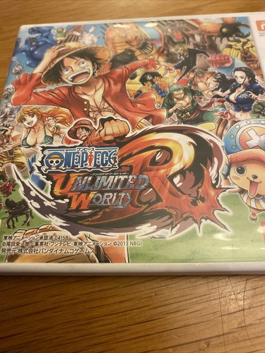 Nintendo 3DS One Piece Unlimited World…. Japanese NTSC-J - Picture 2 of 7