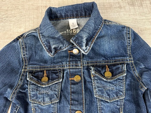 Gap Kids 1969 Jean Jacket Little Kids Size Small Regular - Picture 3 of 21