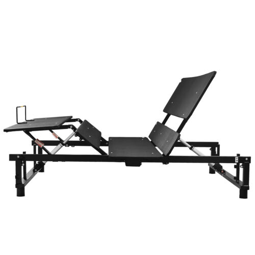 Adjustable Bed Base Frame Head, Foot Incline Quiet Motor King Size Zero Gravity - Picture 11 of 11