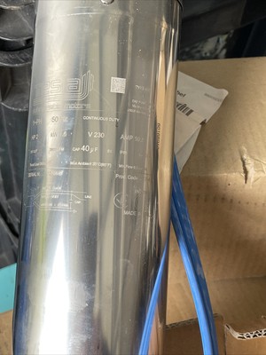 Tesla 4  Submersible Motor Type 40L 1 Phase, 1.5kw, M150 SOL